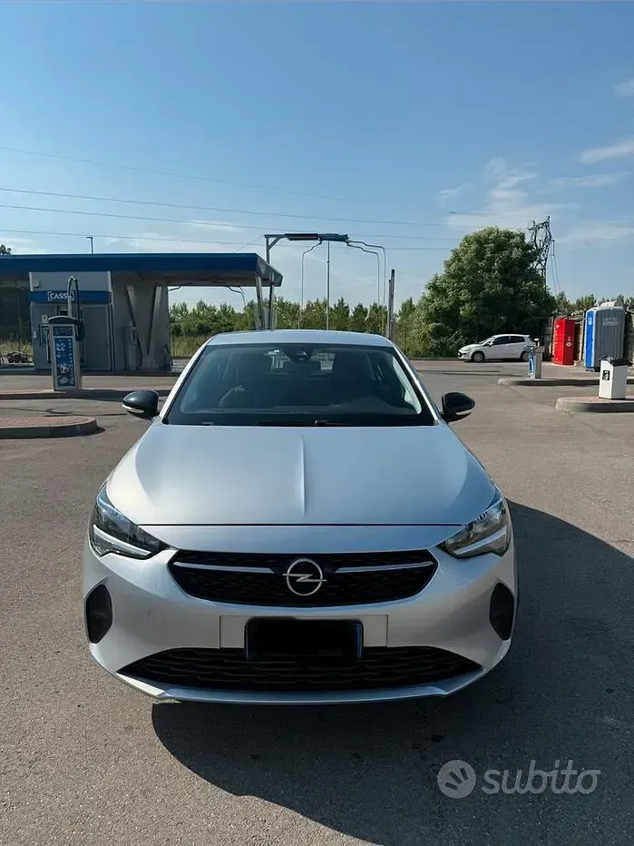 Usata Opel Blitz Edition 102 CV (75 kW) 2022 Grigio Berlina