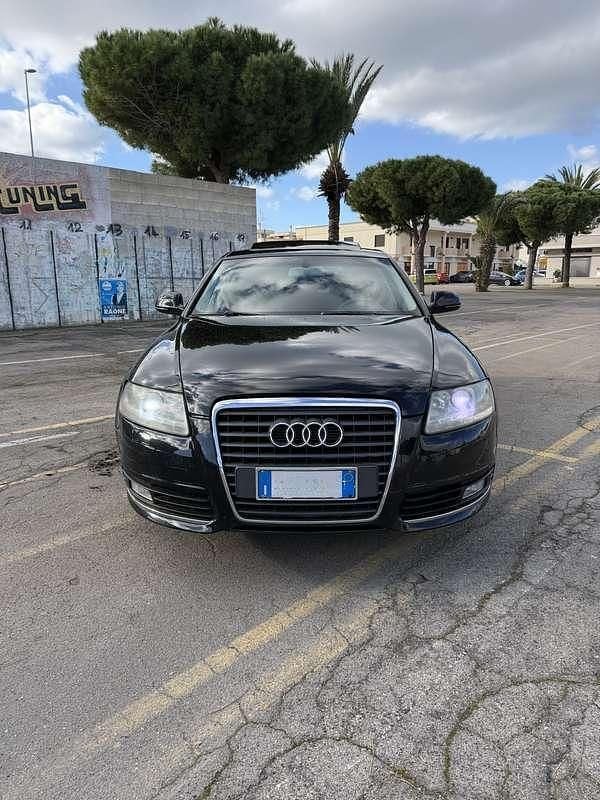 Usata Audi A6 170 CV (125 kW) 2010 Nero Berlina
