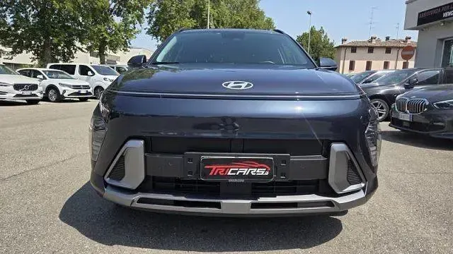 Usata Hyundai Kona 101 CV (74 kW) 2025 Blu SUV