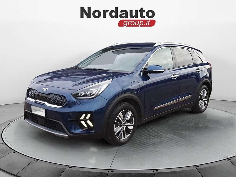 Blu/azzurro Usata 2021 Kia Niro SUV | 19.500 € (Buon prezzo) - Immagine 1/3