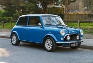 Usata Rover Mini 53 CV (38 kW) 1995 Blu Berlina
