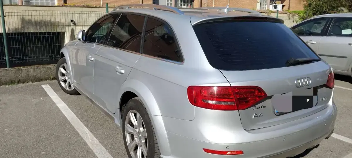 Usata Audi A4 Allroad Advanced 211 CV (155 kW) 2010 Grigio Station wagon