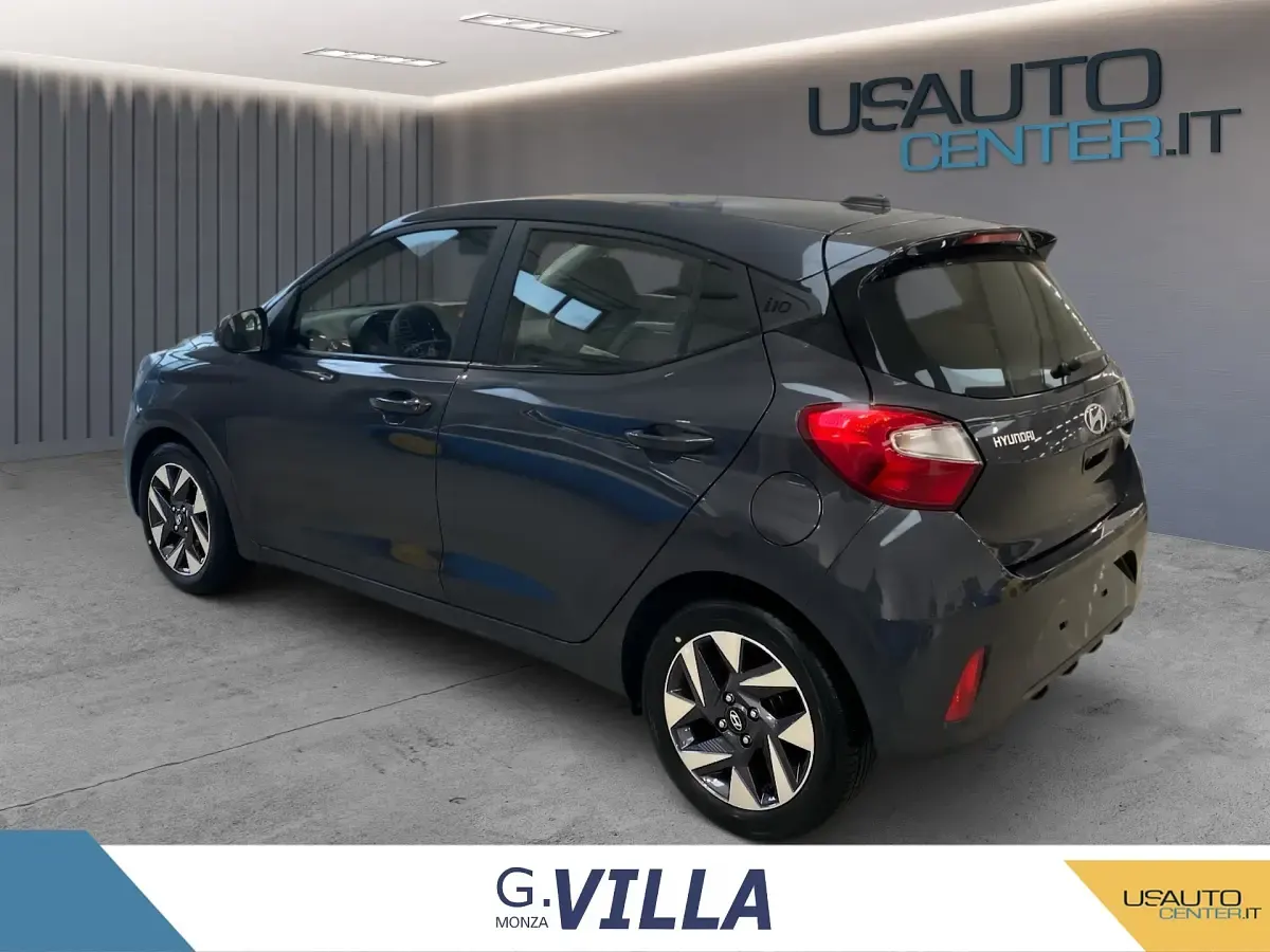 Nuova Hyundai i10 63 CV (46 kW) 2025 Bianco Utilitaria
