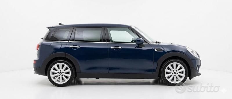 Usata Mini Clubman 2018 Blu Station wagon