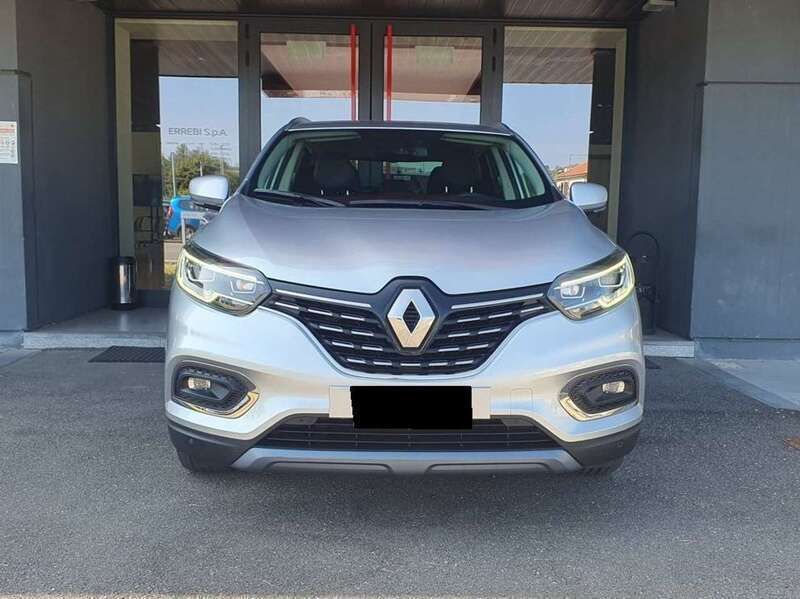 Usata Renault Kadjar 116 CV (85 kW) 2019 Argento SUV