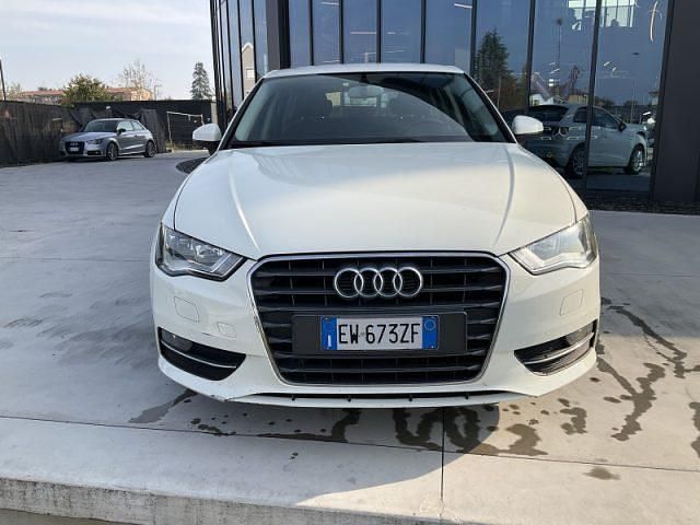 Usata Audi A3 Attraction 2014 Bianco Berlina