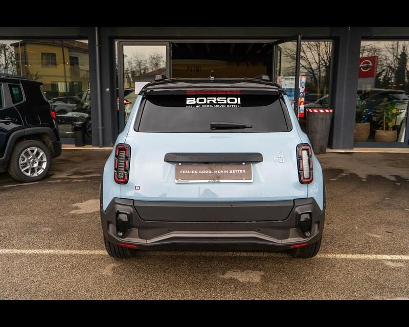 Usata Renault R4 Iconic 110 kW (150 CV) 2025 Bestyle liberté (blu celeste + tetto n Berlina