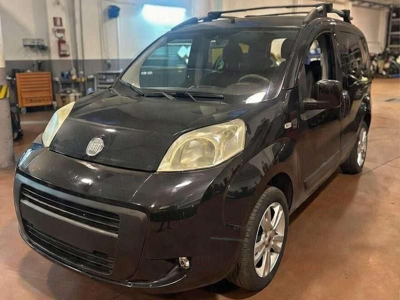 Usata Fiat Qubo Trekking 77 CV (56 kW) 2010 Nero Monovolume