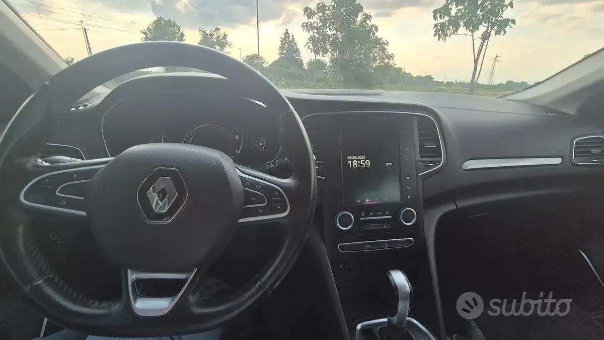 Usata Renault Mégane GrandTour 110 CV (80 kW) 2018 Station wagon