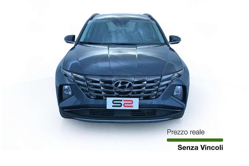 Usata Hyundai Tucson 136 CV (100 kW) 2023 Grigio SUV