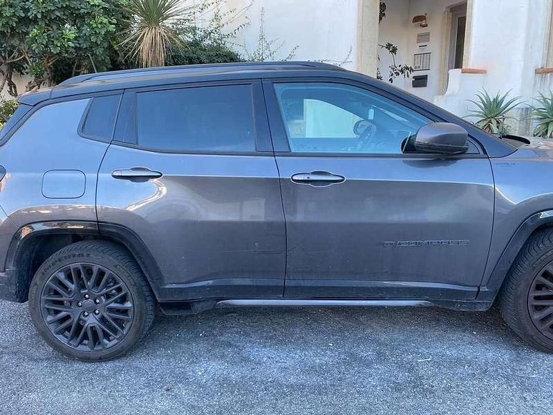 Usata Jeep Compass 131 CV (96 kW) 2021 Grigio SUV