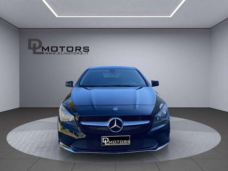 Usata Mercedes CLA180 109 CV (80 kW) 2018 Nero Berlina