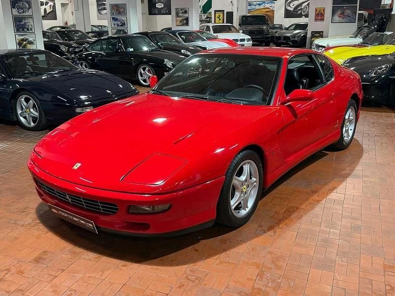 Usata Ferrari 456 442 CV (325 kW) 1996 Rosso corsa Coupé