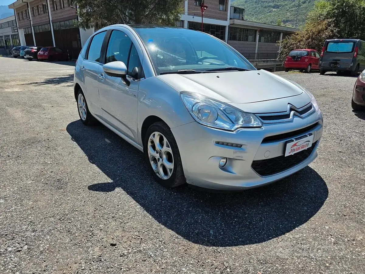 Usata Citroën C3 68 CV (50 kW) 2015 Grigio Berlina