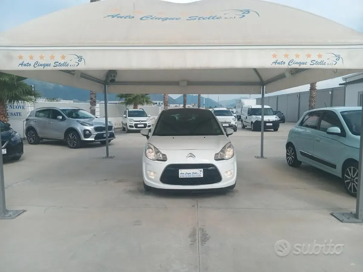 Usata Citroën C3 75 CV (55 kW) 2016 Bianco Berlina