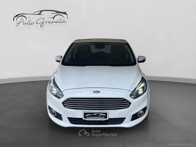 Usata Ford S-MAX S 150 CV (110 kW) 2019 Bianco Monovolume