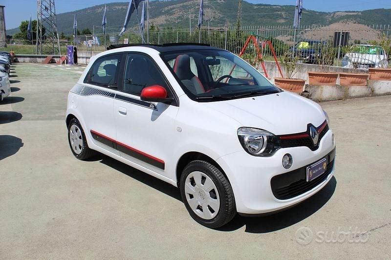 Usata Renault Twingo 91 CV (66 kW) 2015 Bianco Utilitaria