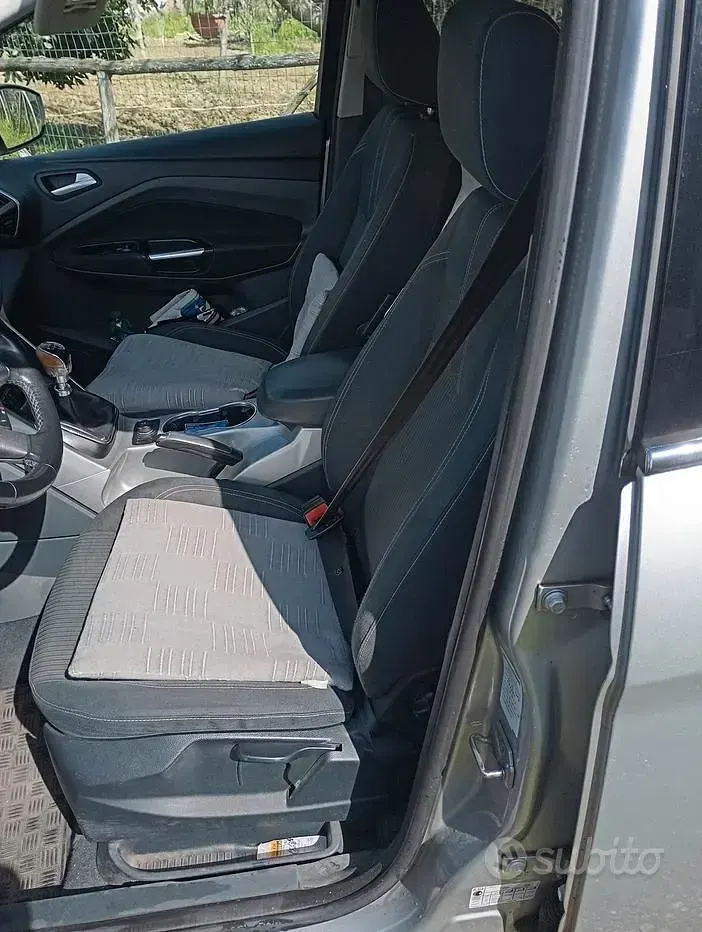 Usata Ford C-MAX 115 CV (84 kW) 2011 Grigio Monovolume