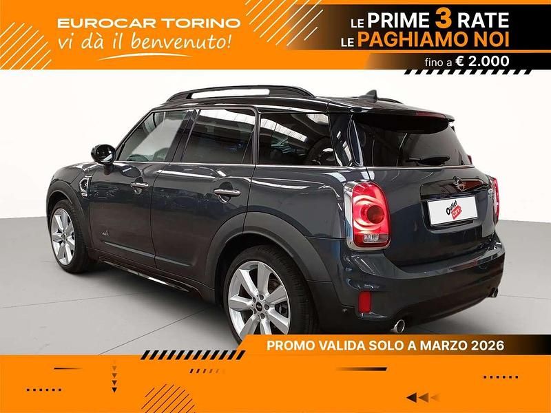 Usata Mini Cooper SD Countryman Hype 190 CV (139 kW) 2018 Bleu SUV