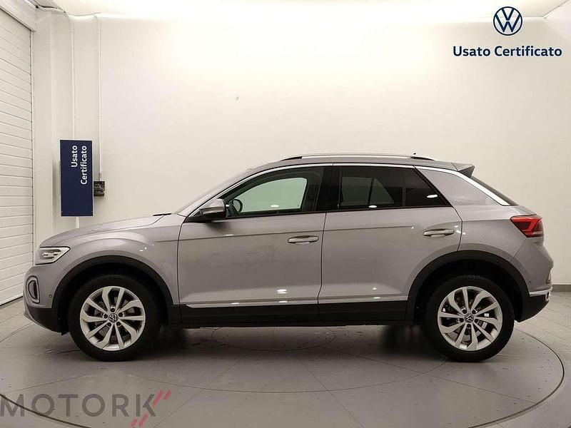 Usata VW T-Roc Style 116 CV (85 kW) 2023 Argento SUV