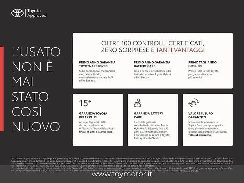 Usata Toyota RAV4 Hybrid Lounge 222 CV (163 kW) 2022 Grigio SUV