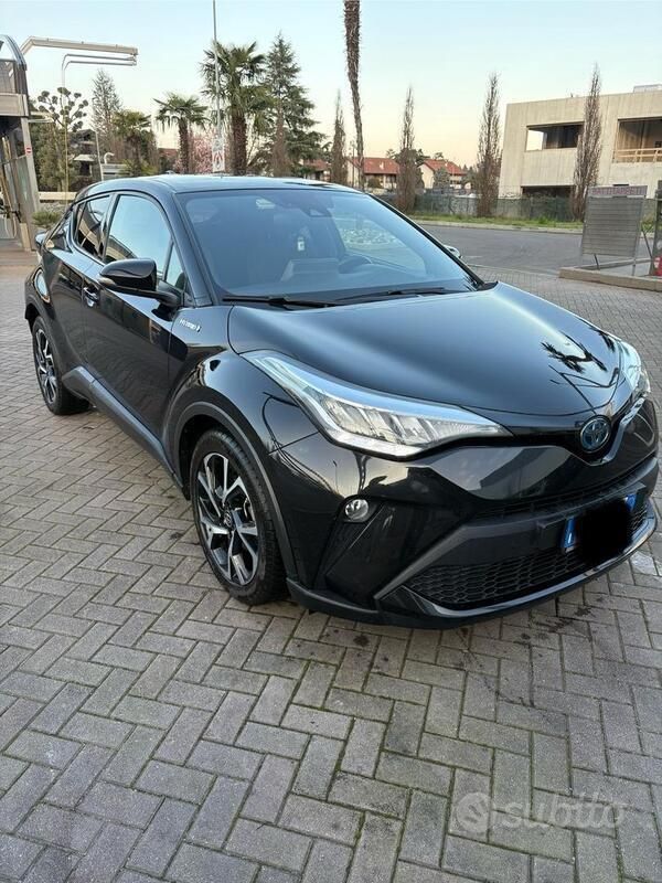 Nero Usata 2021 Toyota C-HR SUV | 19.000 € (Buon prezzo) - Immagine 1/4