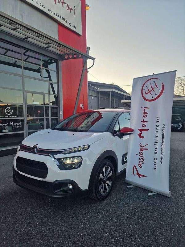 Bianco Usata 2023 Citroën C3 PureTech Tre volumi | 13.500 € (Buon prezzo) - Immagine 1/4