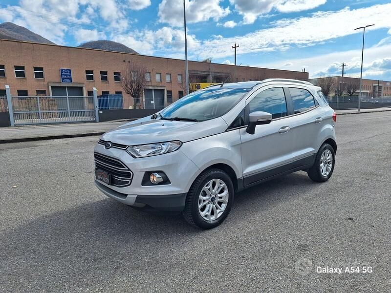 Usata Ford Ecosport Titanium 95 CV (69 kW) 2017 Grigio SUV