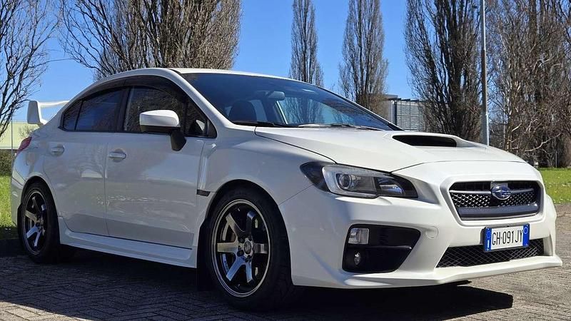 Usata Subaru Impreza 272 CV (200 kW) 2017 Bianco Berlina