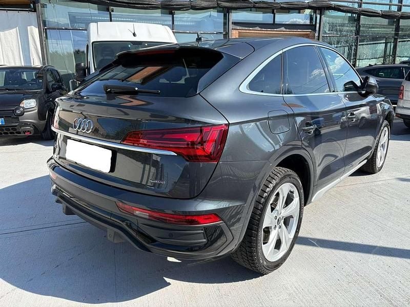 Usata Audi Q5 Sportback Ambiente 204 CV (150 kW) 2023 Nero SUV
