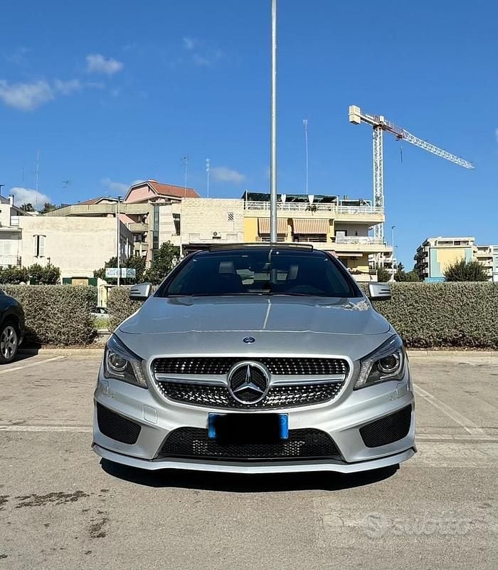 Usata Mercedes CLA220 2016 Grigio Berlina