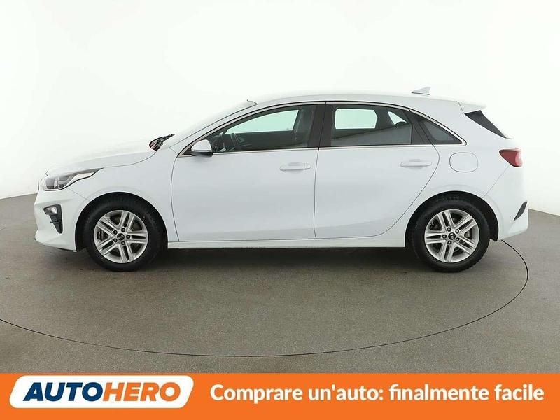 Usata Kia Ceed 140 CV (102 kW) 2020 Bianco Utilitaria
