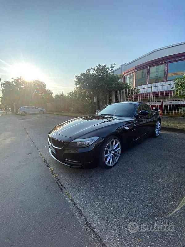Usata BMW Z4 204 CV (150 kW) 2010 Nero Cabrio