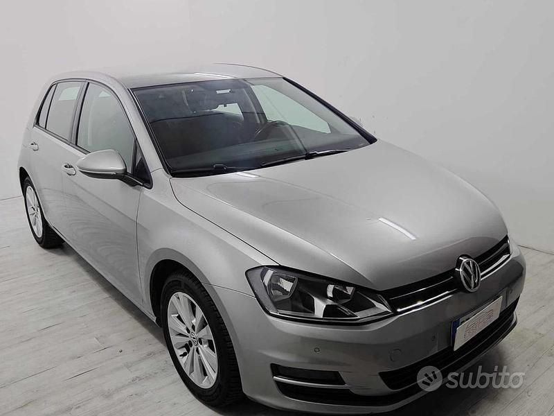 Usata VW Golf VII Business 110 CV (80 kW) 2015 Grigio Berlina