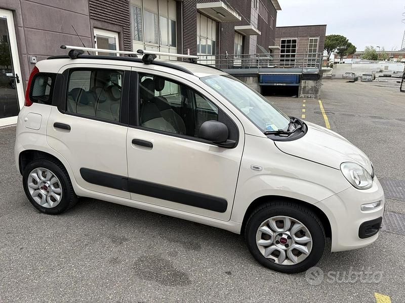 Usata Fiat Panda 85 CV (62 kW) 2014 Marrone Utilitaria
