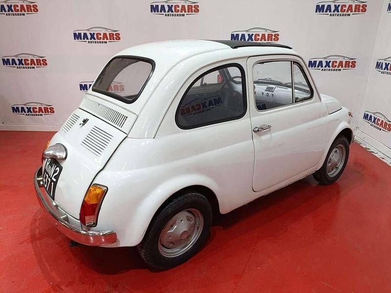 Usata Fiat 500 18 CV (13 kW) 1974 Bianco Utilitaria