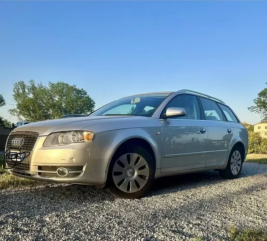 Usata Audi A4 131 CV (96 kW) 2005 Grigio Station wagon