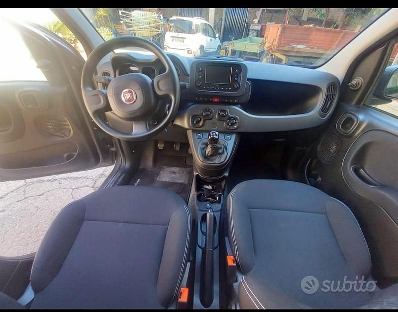 Usata Fiat Panda 2023 Grigio Utilitaria