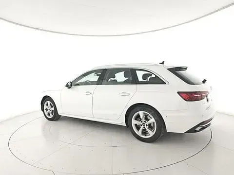 Usata Audi A4 Advanced 136 CV (100 kW) 2023 Bianco Station wagon