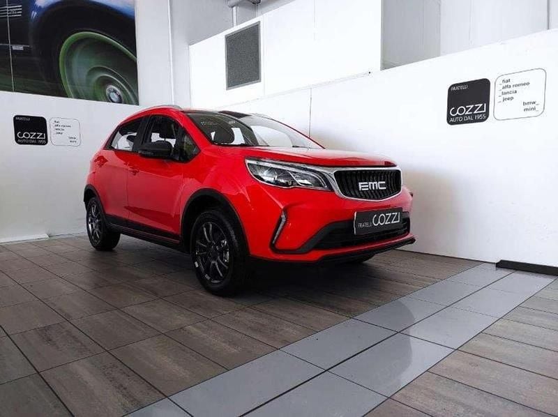 Rosso Nuova 2025 EMC QUATTRO SUV | 14.200 € (Ottimo prezzo) - Immagine 1/4