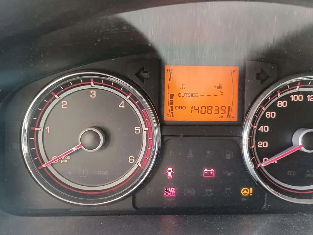 Usata SsangYong Korando 175 CV (128 kW) 2011 Bianco SUV