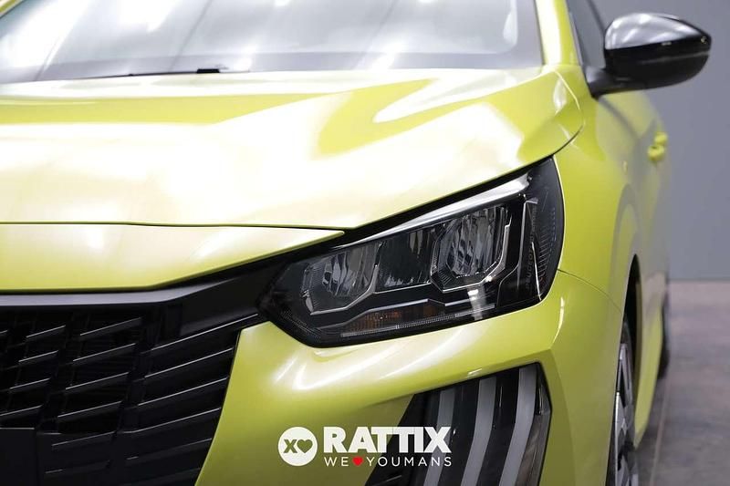 Nuova Peugeot 208 Style 75 CV (55 kW) 2025 Giallo agueda Utilitaria