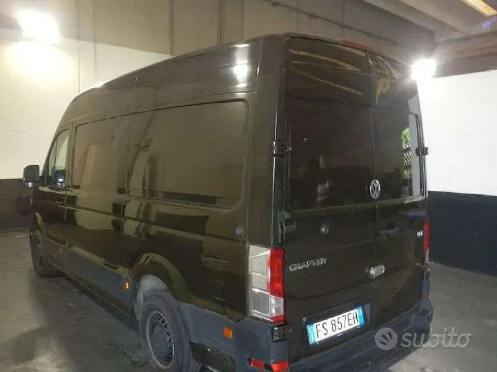 Käytetty VW Crafter 140 HP (102 kW) 2018 Ruskea Van