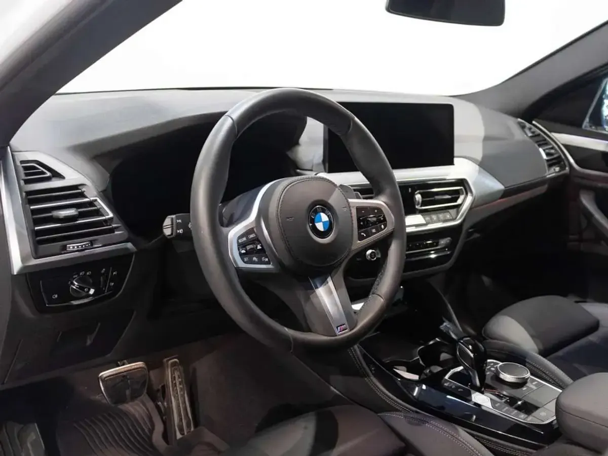 Usata BMW X4 M Sport 190 CV (139 kW) 2025 Bianco SUV