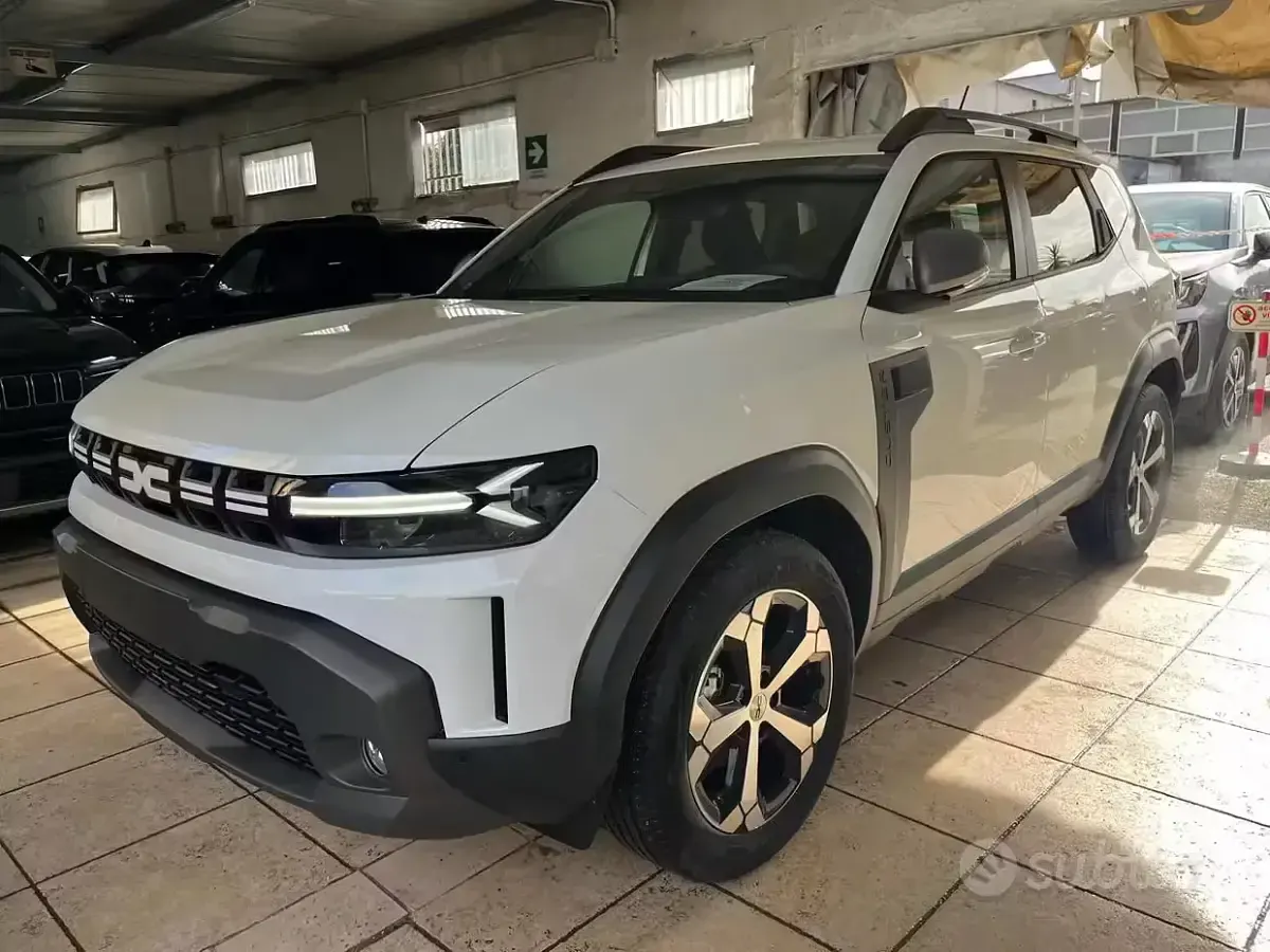 Nouvelle Dacia Duster Journey 122 ch (89 kW) 2026 SUV