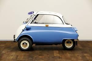 Usata BMW Isetta 300 13 CV (9 kW) 1958 Blu Coupé