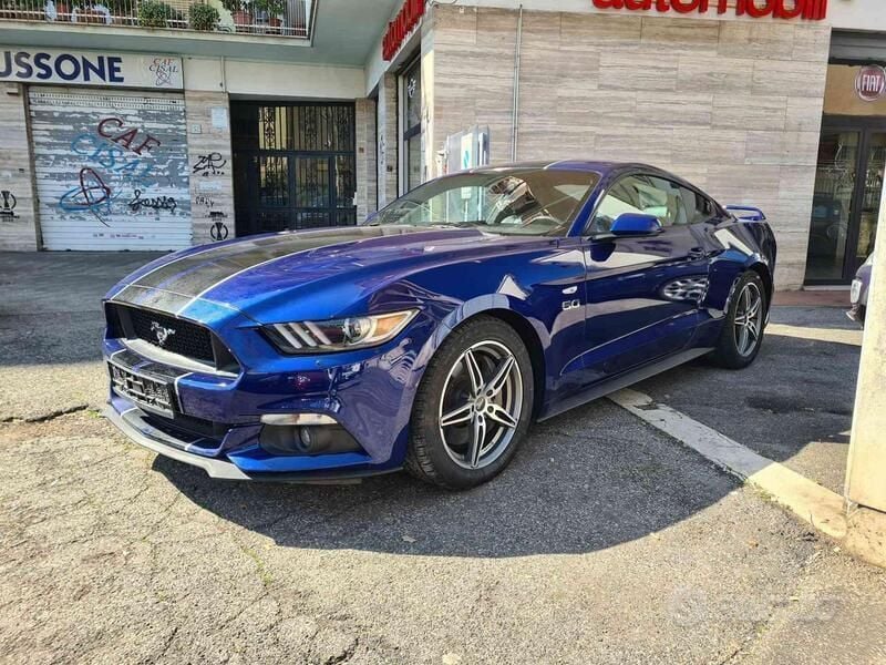 Blu Usata 2016 Ford Mustang GT Coupé | 29.800 € (Super prezzo) - Immagine 1/4