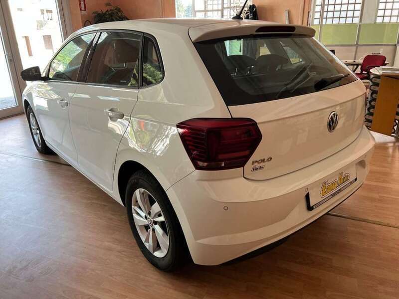 Usata VW Polo Comfortline 80 CV (58 kW) 2018 Bianco Berlina