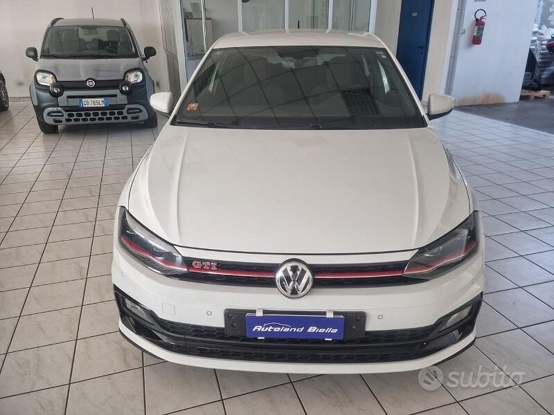 Usata VW Polo GTI 200 CV (147 kW) 2018 Bianco Berlina
