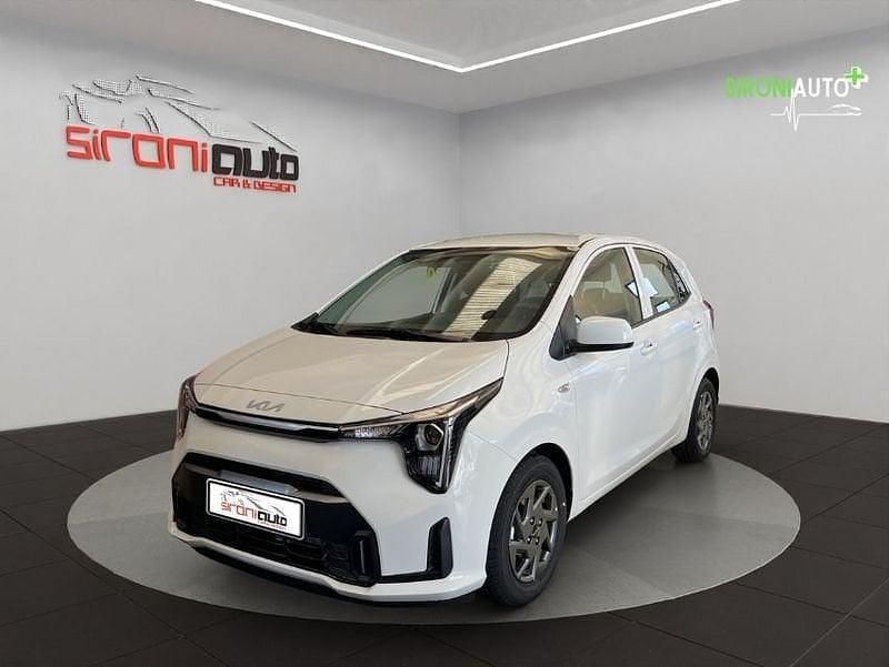 Nuova Kia Picanto Urban 68 CV (50 kW) 2025 Bianco Utilitaria
